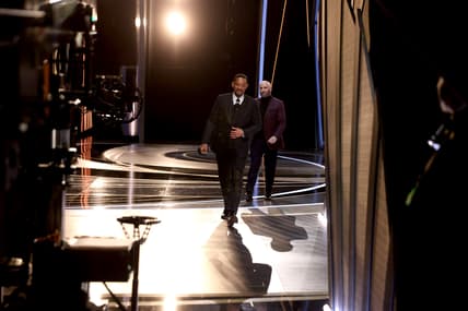94th Annual Academy Awards - Backstage