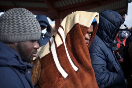 Ukrainian refugees