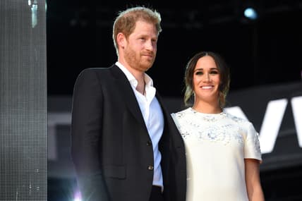 Prince Harry and Meghan Markle