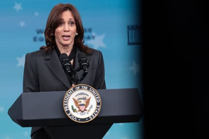 Vice President Kamala Harris
