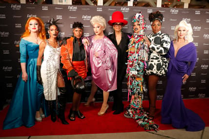 RuPaul's Drag Race All Stars 7 Premiere Screening   Panel Discussion St Hudson Yards, Public Square