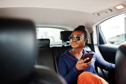Black woman traveling theGrio.com