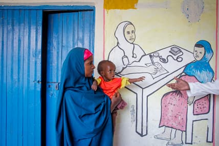 Somalian mother and child, theGrio.com