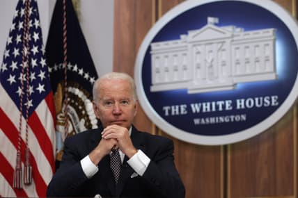 U.S. President Joe Biden