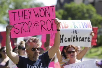 Pro-abortion protest, theGrio.com