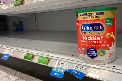 BabyFormulaShortageDiversifyEmptyShelf, theGrio.com