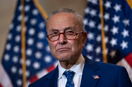 Senate Majority Leader Chuck Schumer,D-NY, theGrio.com