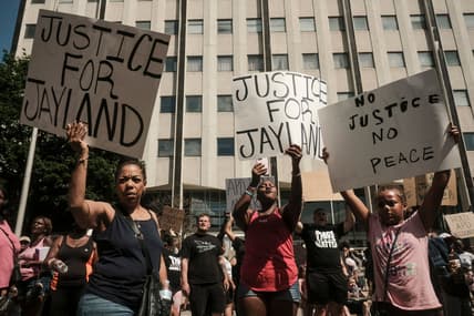 Jayland Walker's death