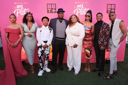 BET  Celebrates The Season 2 Premiere Of "The Ms. Pat Show"