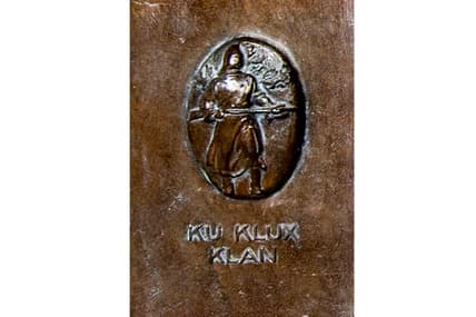 KKK plaque