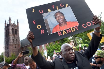 Randy Cox paralyzed by Connecticut police