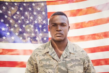 Black veterans discriminated against