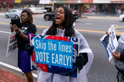 Georgia voting laws
