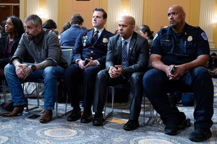 Officers receive Capitol Riot Gold Medals, theGrio.com