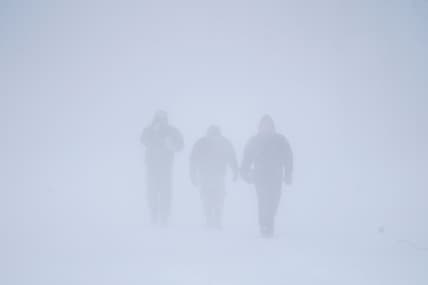 Buffalo blizzard racial disparities