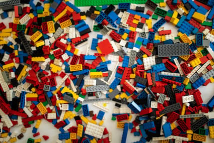 LEGO bricks