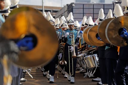 Southern University Human Jukebox Marching Band