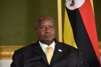 President Yoweri Museveni of Uganda, theGrio.com