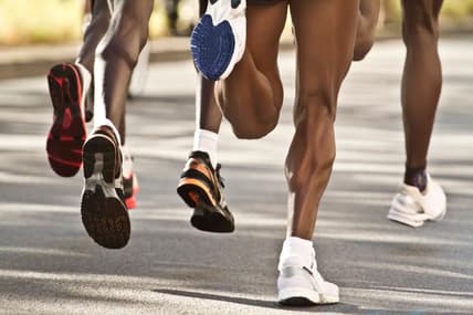 Kenyan athletes Life Time Miami marathon