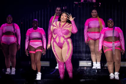 Lizzo Performs At The Kia Forum