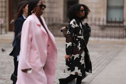 London Fashion Week street style theGrio.com