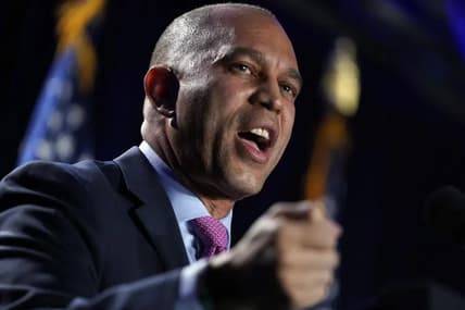 House Minority Leader Hakeem Jeffries, theGrio.com