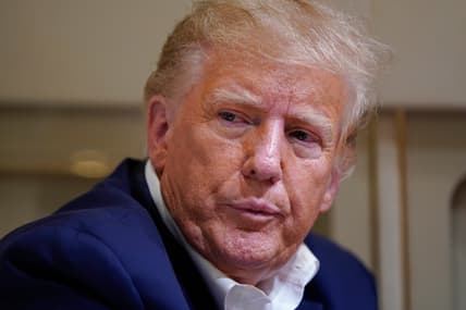 Former President Donald Trump