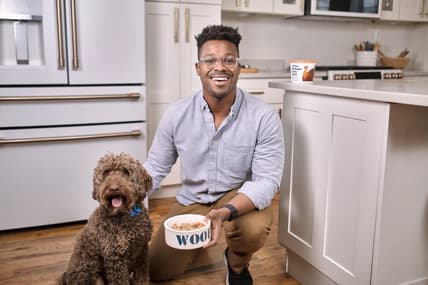 Renaldo Webb PetPlate Black founder Black pet parents theGrio.com
