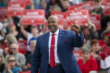 North Carolina Lt. Gov. Mark Robinson