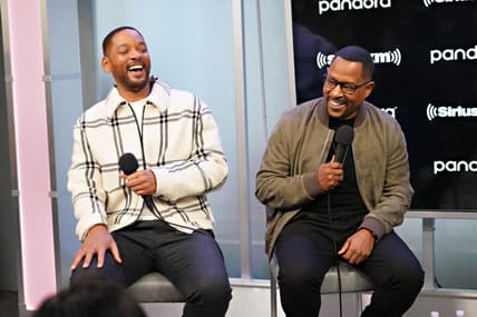 SiriusXM's Town Hall With The Cast Of 'Bad Boys For Life' Hosted By SiriusXM's Sway Calloway