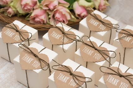 lousy wedding favors