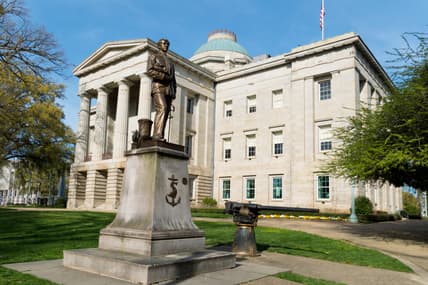 North Carolina Capitol -- racist question