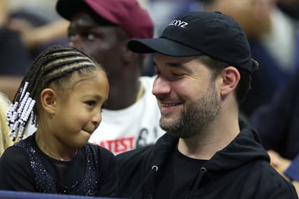 Alexis Ohanian, girl dad, Alexis Olympia, Serena Williams, Serena Williams pregnant, Black mothers, celebrity parents, theGrio.com