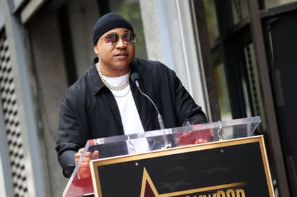 Ludacris Honored With Star On Hollywood Walk Of Fame
