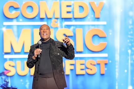 SuperFest, Byron Allen Presents the Comedy & Music Superfest, variety show, Memorial Day entertainment, Roy Wood, Jr., Howie Mandel, Byron Allen, theGrio.com