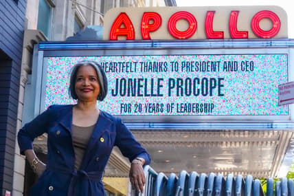 apollo theater, apollo theater CEO, jonelle Procope and theGrio.com