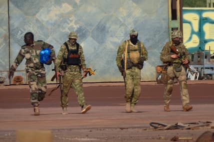 Wagner Group in Africa