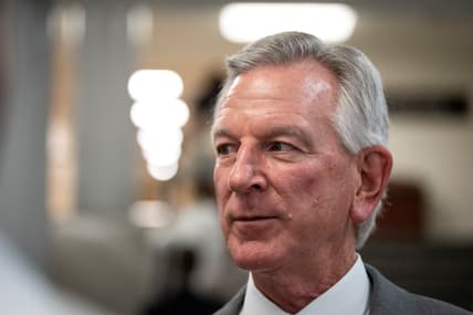 Republican Senator Tommy Tuberville of Alabama