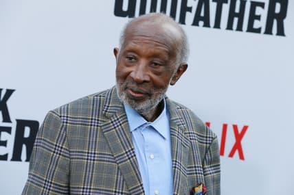 Premiere Of Netflix's "The Black Godfather"