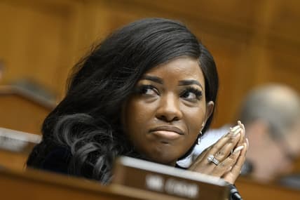 U.S. Rep. Jasmine Crockett, Hunter Biden pardon, theGrio.com