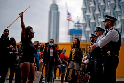 Police, Protest, theGrio.com