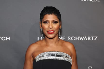 Journalist Tamron Hall