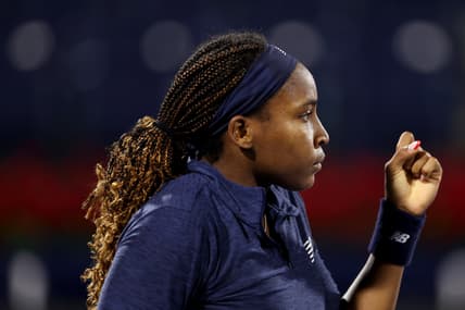Tennis player Coco Gauff