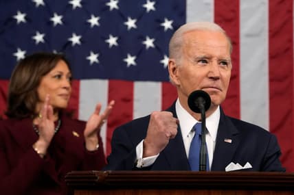 Vice President Kamala Harris and President Joe Biden