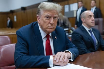 Former President Donald Trump