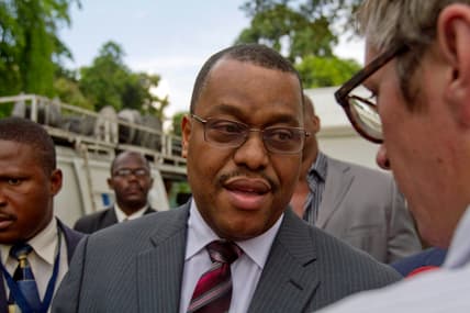 Haiti's Prime Minister Garry Conille