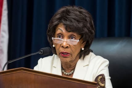 maxine waters
