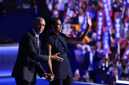 Barack Obama, Michelle Obama, DNC, theGrio.com