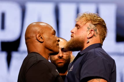 Mike Tyson, Jake Paul, Netflix, boxing match, theGrio.com