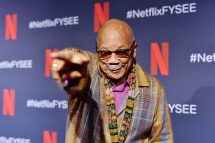 Quincy Jones, Quincy Jones death, reactions to Quincy Jones death, Black celebrity deaths, theGrio.com